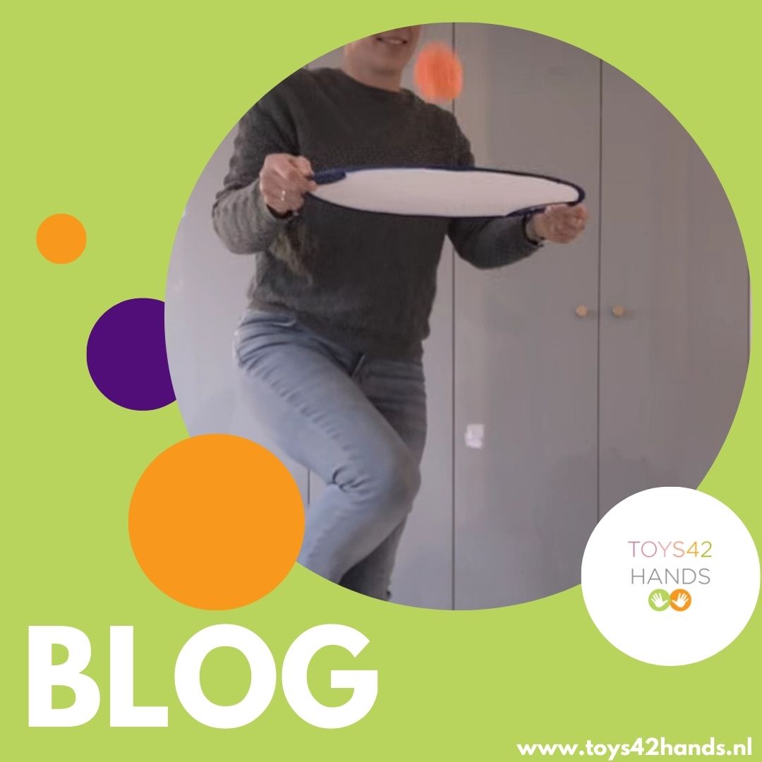 De boundaloon of handtrampoline