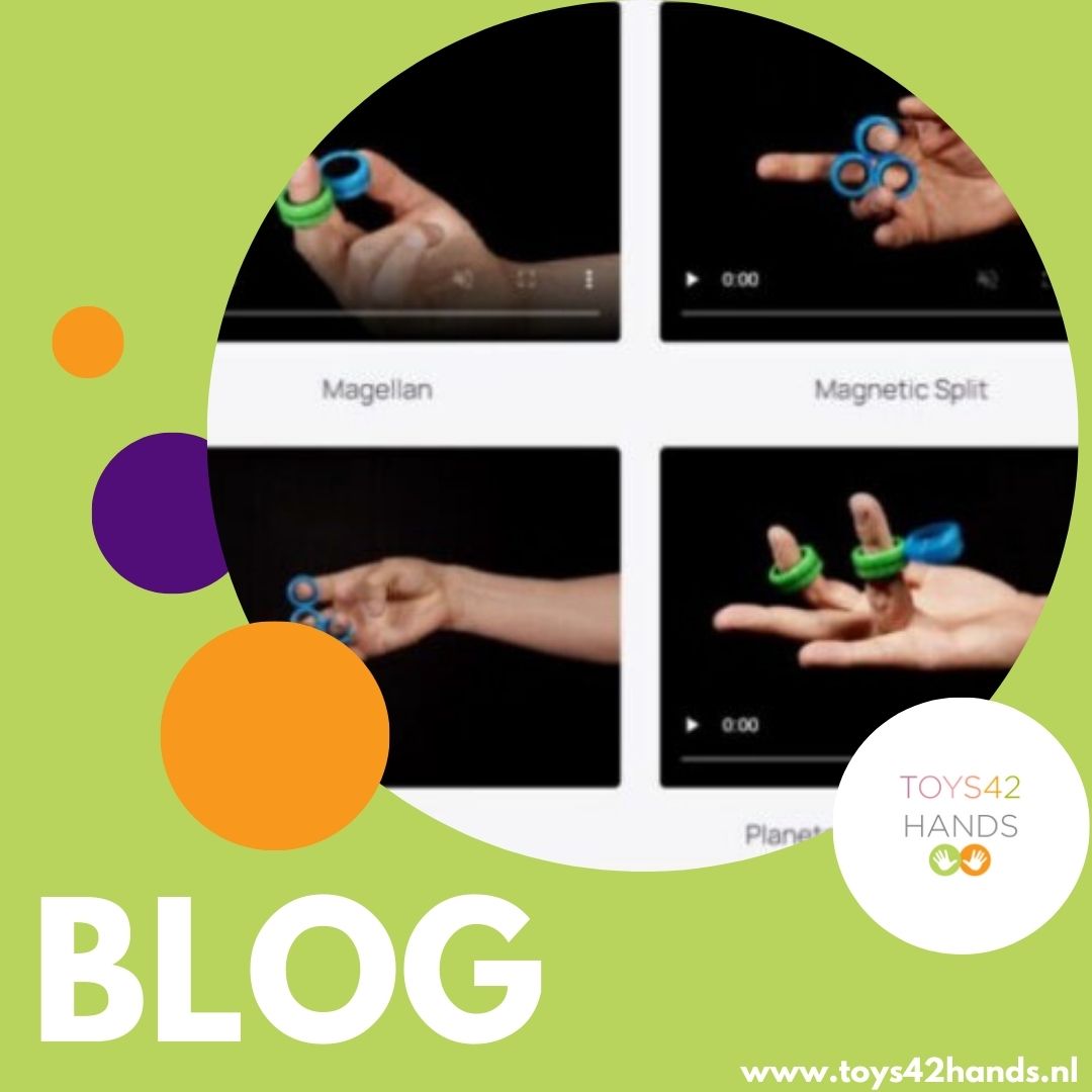 Fingears: Leer Unieke Tricks Blog Toys42hands