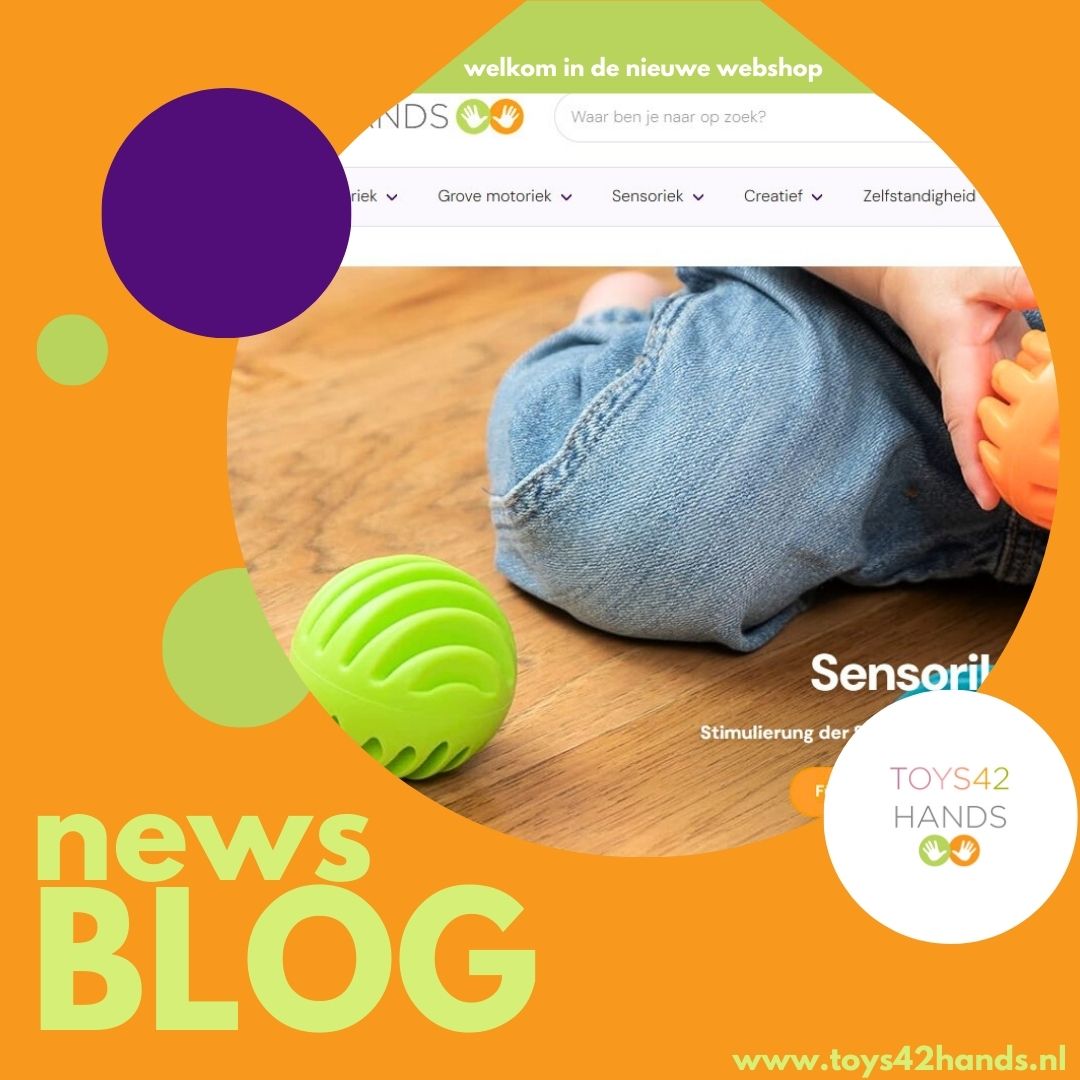 Toys42hands heeft een nieuwe webshop!