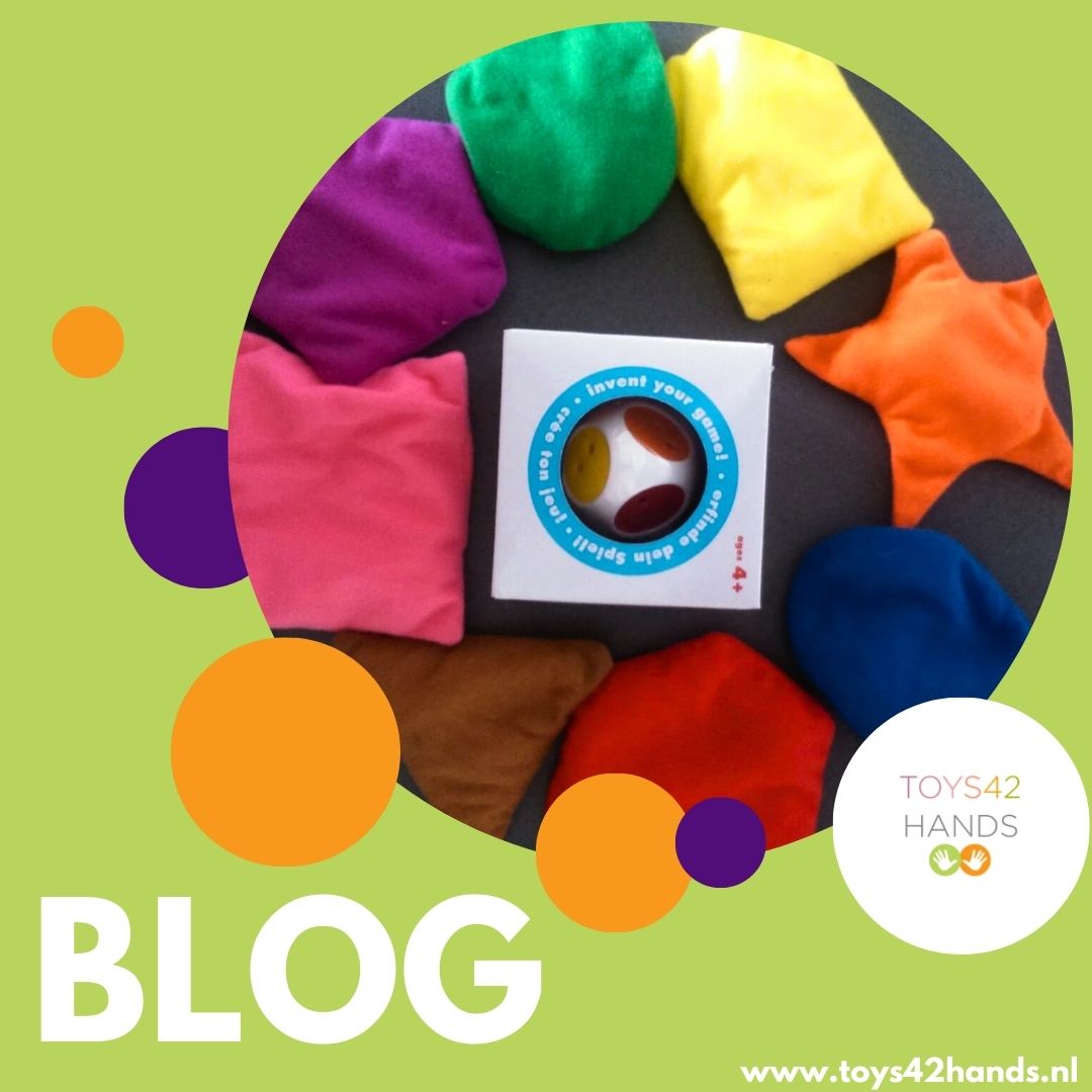 Toys42hands blog over pittenzakjes in verschillende vormen: 43 speelsuggesties!