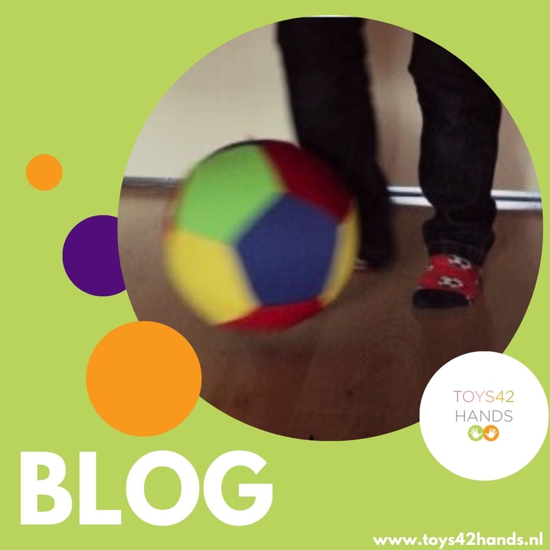 Spelen met ballen - ontwikkeling