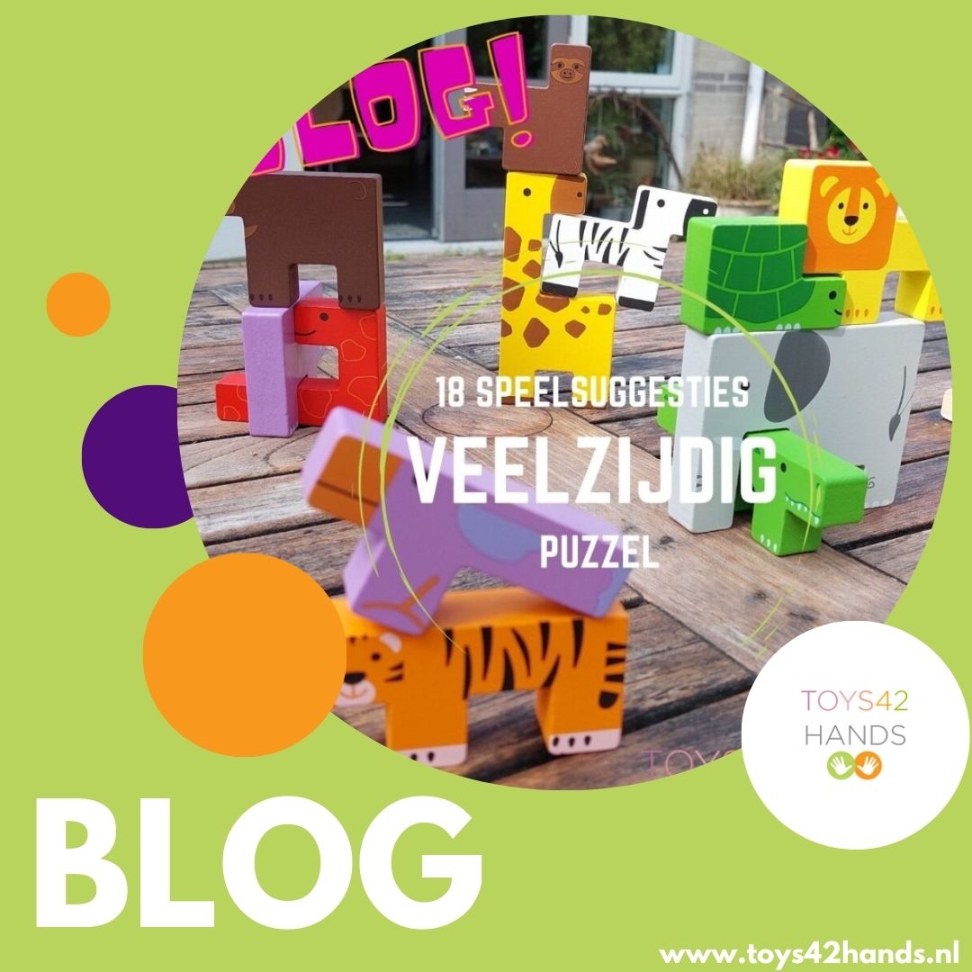 Veelzijdig tertris puzzel - 18 speelsuggesties!