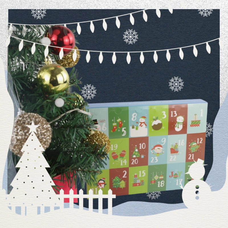 Fidget adventskalender