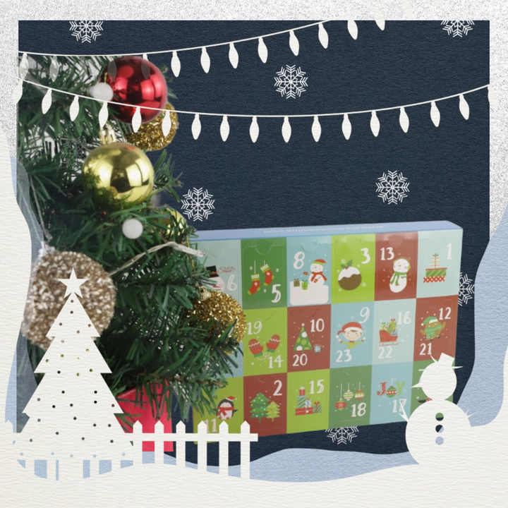 Fidget adventskalender