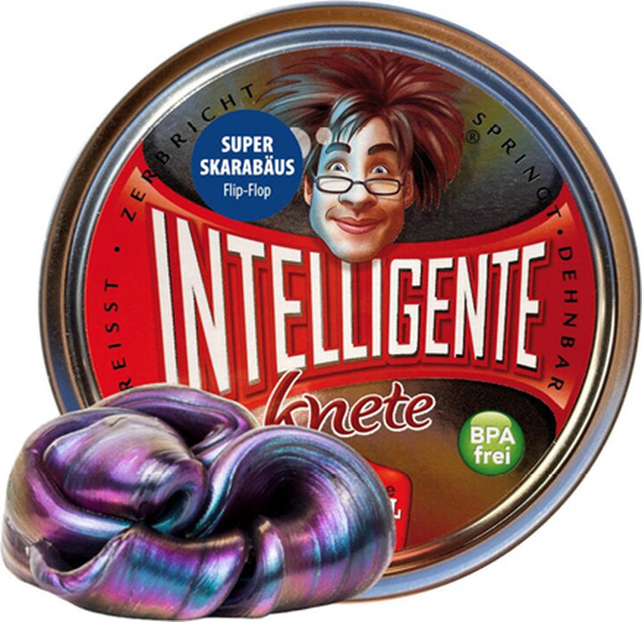 Intelligente knete Flip Flop Skarabäus