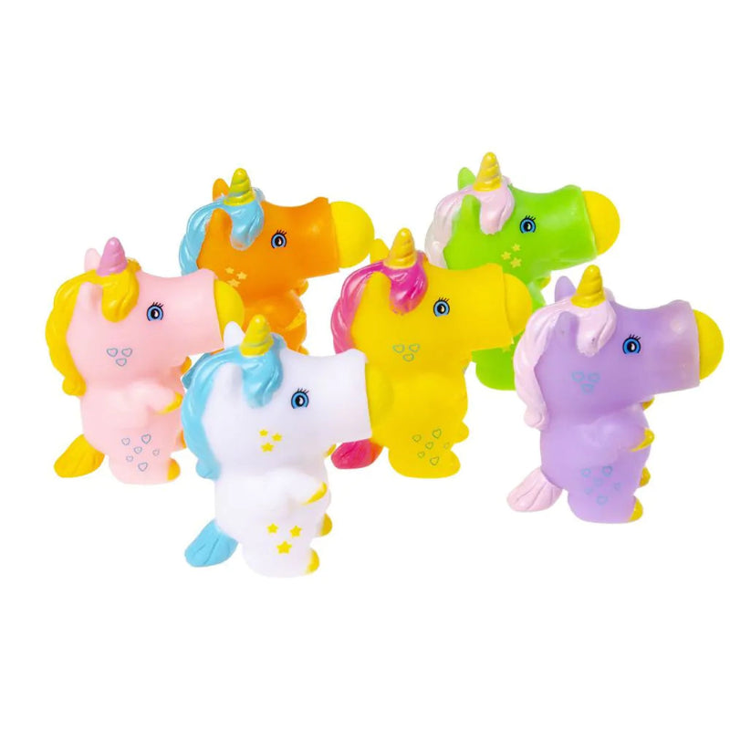 overzicht van alle kleuren van de mini shooter dino, bal plopper shooter, motoriekspeelgoed
