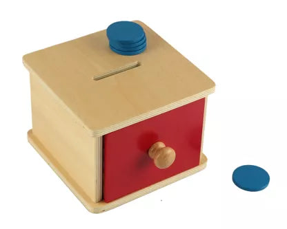 montessorie ladebox met fiches