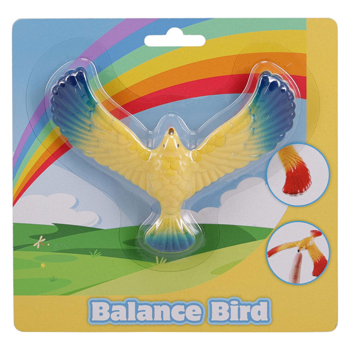 Balansvogel geel