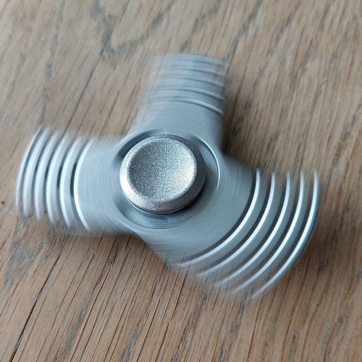aluminium spinner, zware spinner, spinner met gewicht, autime fidget
