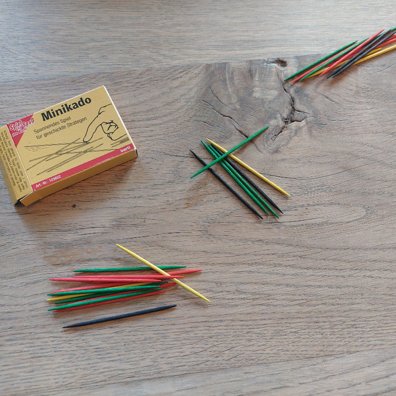 minikado, strategie spel, motoriekspel, mini spel