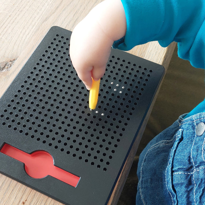 magpad motoriekspel babyhand