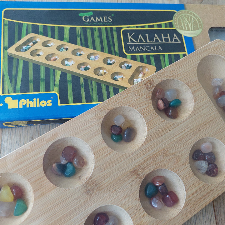 eldelsteen spel kalaha, fijne motoriek voor de bovenbouw, vingermotoriek spel mancala van philos, Toys42hands