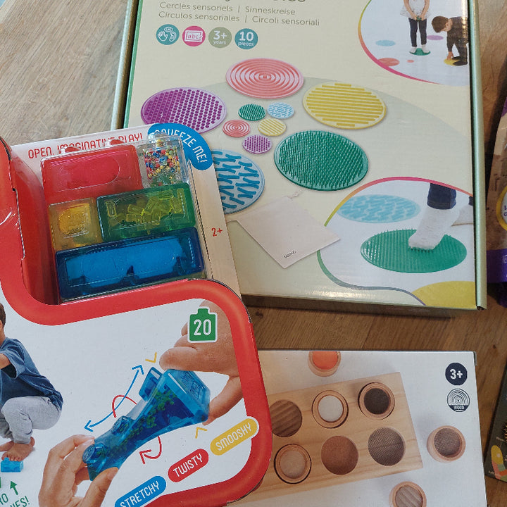 Speech Therapy New Thinking Fobi Box