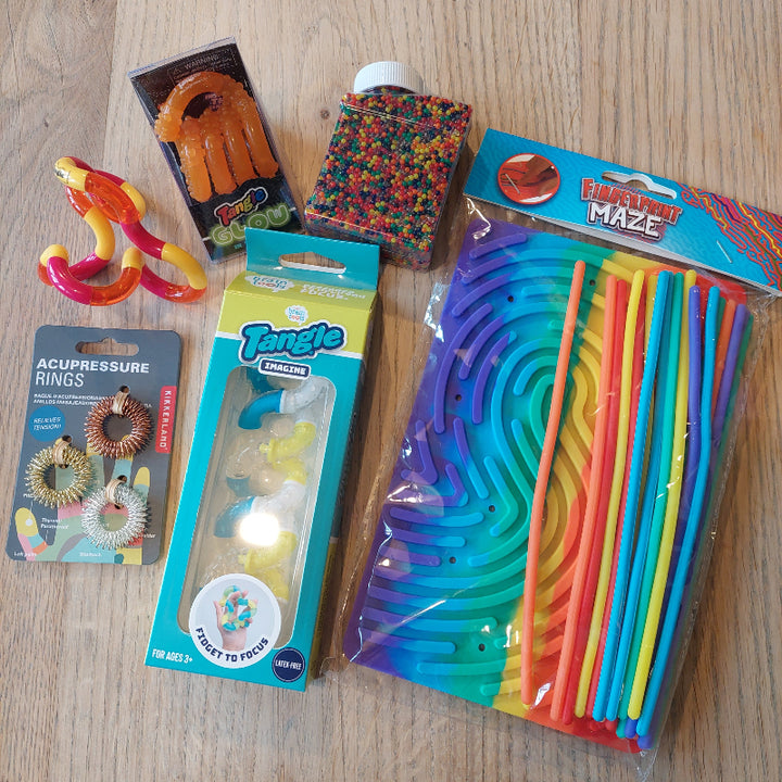 Speech Therapy New Thinking Fobi Box