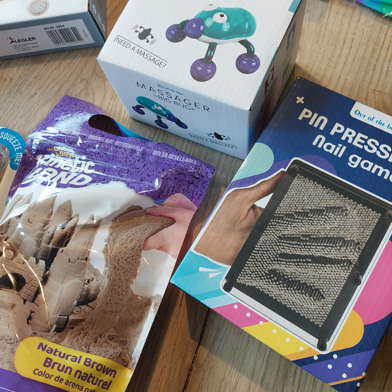 Speech Therapy New Thinking Fobi Box