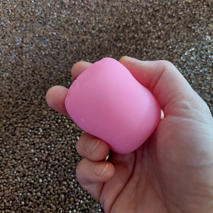 marshmallow achtige antistressball van needoh, mello, zachte antistressbal