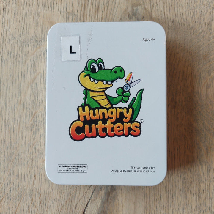 hungry cutters schaar magneten linkshandig, magneten voor scharen, leren knippen, links handig