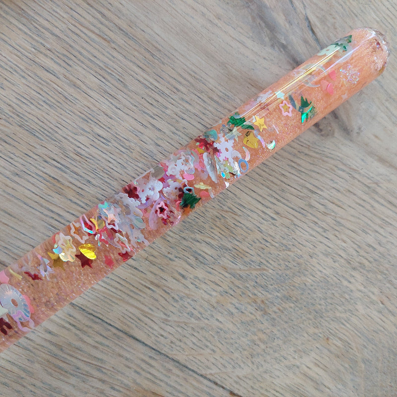 toverstaf met glitters, sensoriek materiaal