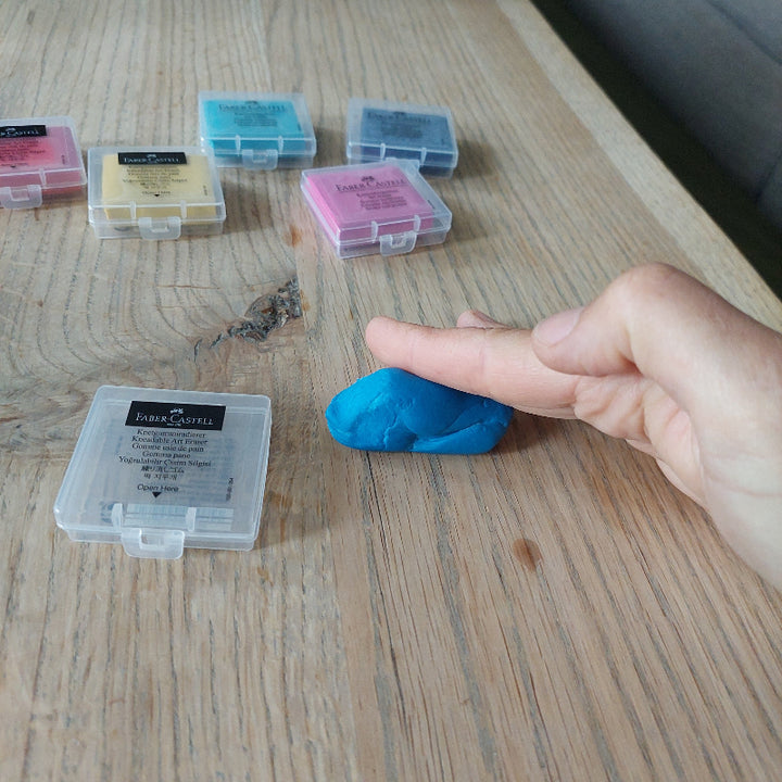 Kneadable eraser