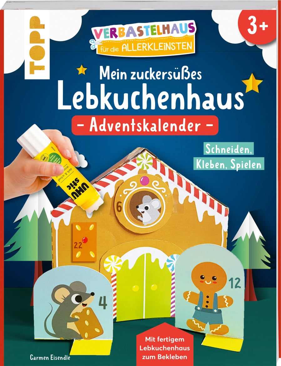 Peperkoekhuis adventskalender