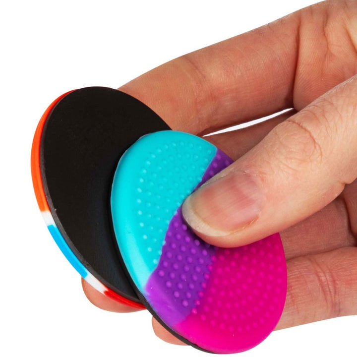 fidget slider in hand, magnetische fidgetslider, fidgetspeelgoed
