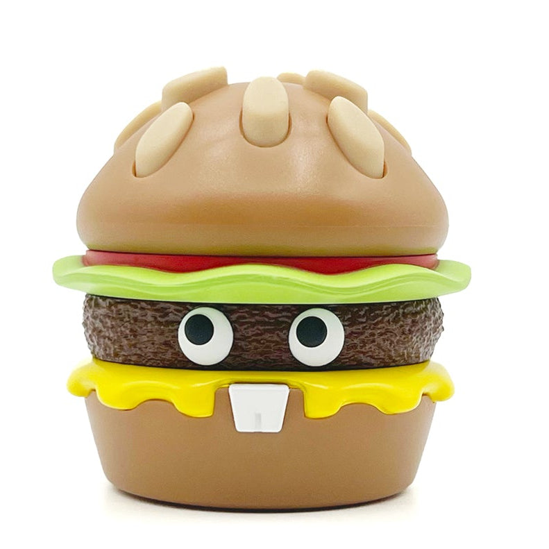 fidget go hamburger met gezicht