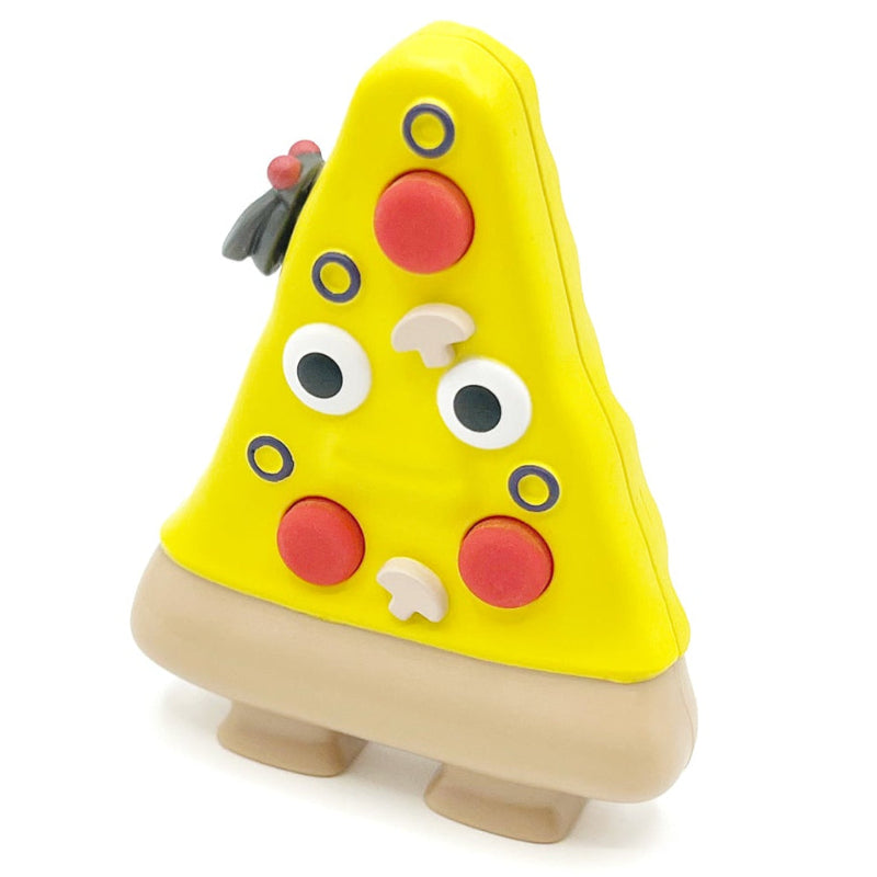 geluids fidget autisme stukje pizza