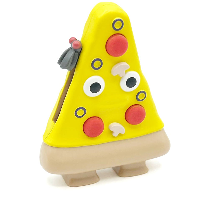 pizza stukje fidget met vlieg