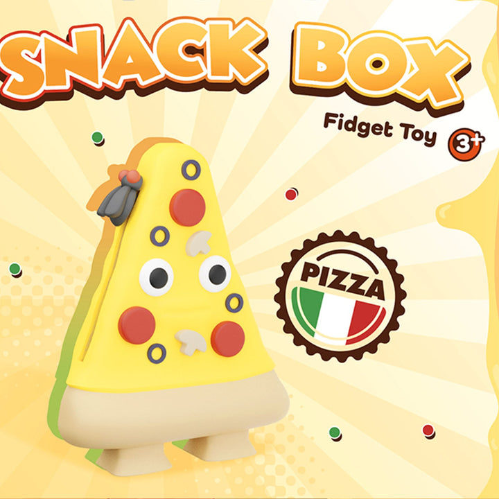 snack box fidget toys pizza