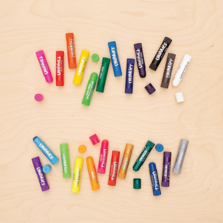 24 chunkies weicht paint sticks