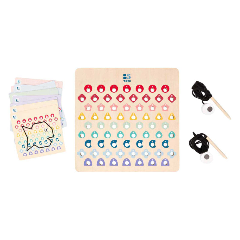 inhoud van het spel draad en code, motoriekspel