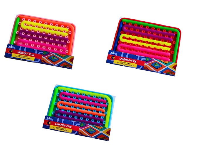 drie kleuren fijne motoriek spel