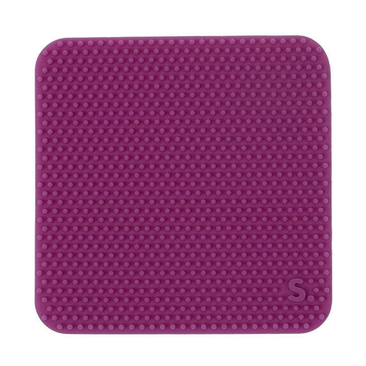 paarse slabs silcione sticker van speks, si materiaal