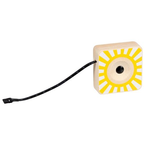 Wood tape measure