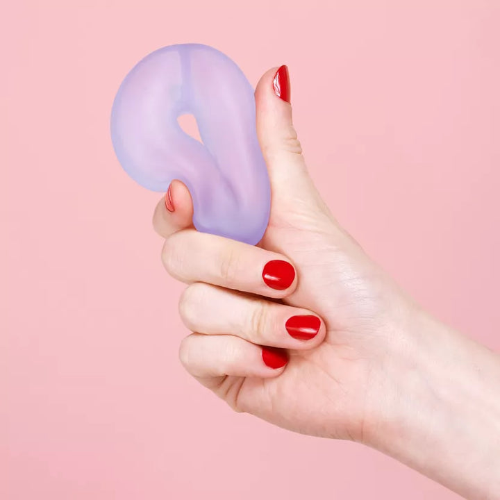 paarse speks original gump loop, anitstress, fidget voor volwassene, antistressball