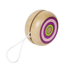 Klassieke houten jojo voor kinderen – motoriek speelgoed voor oog-handcoördinatie en fijne motoriek