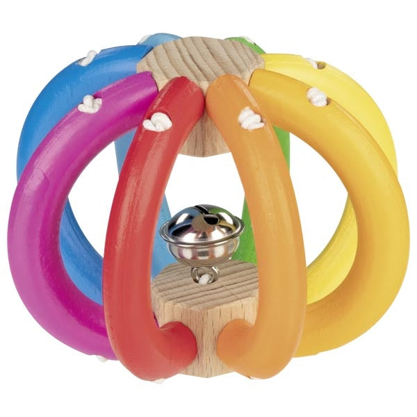 Rammelaar regenbogenbal