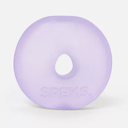 SPEKS Jumbo Loop fidget in kleur Mist met zachte grijsblauwe tint, minimalistisch en rustgevend vormgegeven