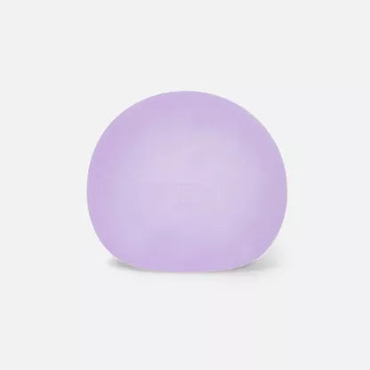 SPEKS Gump Original stressbal in kleur Mist paars, kalme zachte tint met langzaam herstellende memory gel