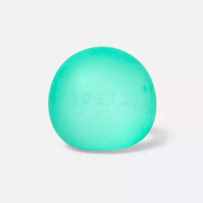 SPEKS Gump Original stressbal in kleur Sea Glass groen, rustgevende tint geïnspireerd op zeeglas met zachte knijpweerstand