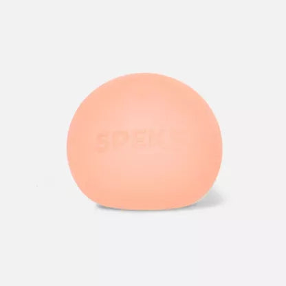 SPEKS Gump Original stressbal in kleur Reef oranje, warme levendige kleur met fijne sensorische knijpbeleving