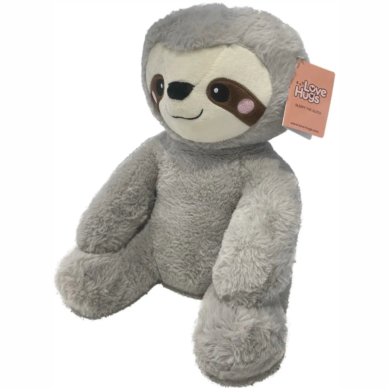 love hugs si knuffel, verzwaarde knuffel, gewichtskuschetier, luiaard, slooth, faultier
