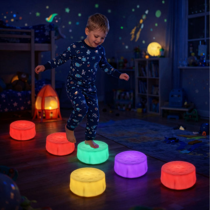 LED Lichttegels – Set van 3