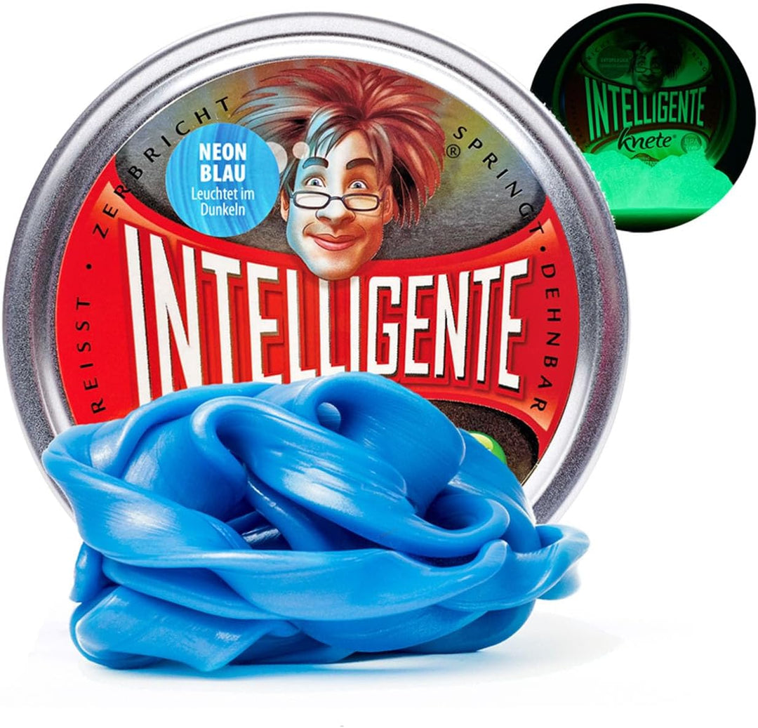 Intelligente knete glow in the dark