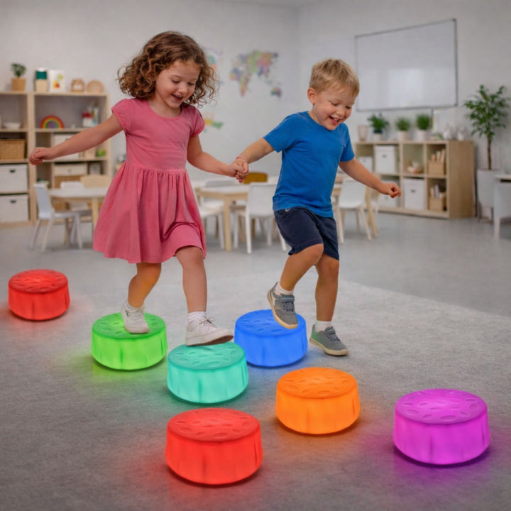 LED Lichttegels – Set van 3