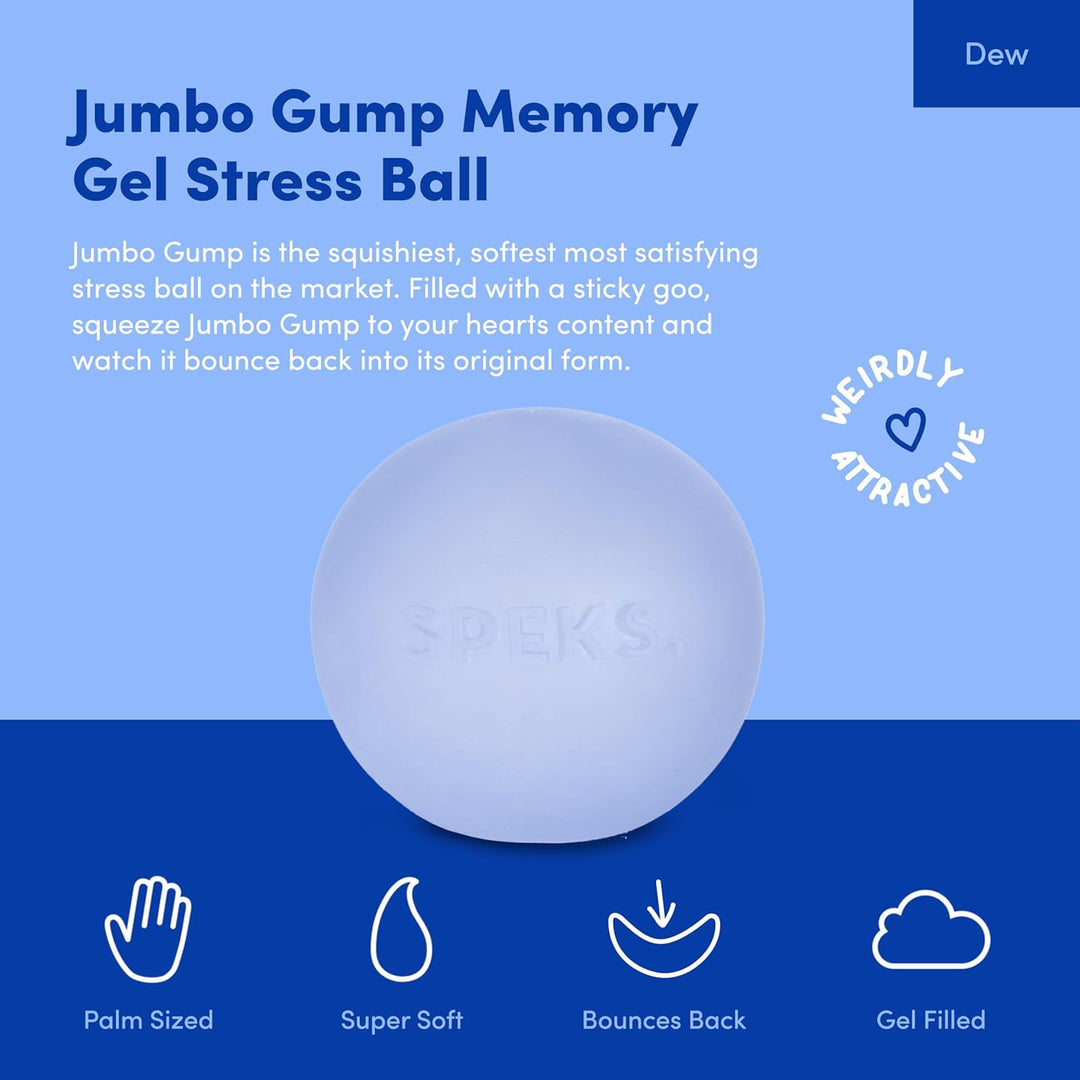 JUMBO Gump memory gel ball