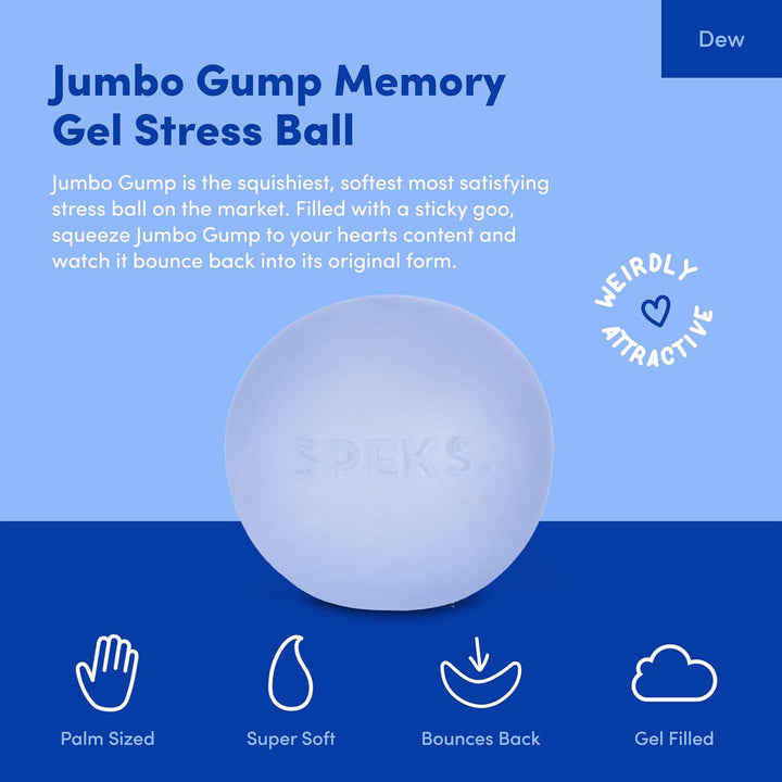 JUMBO Gump memory gel ball