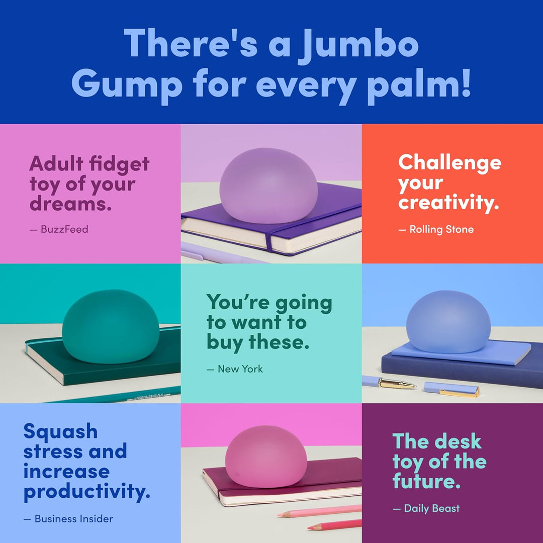 JUMBO Gump memory gel ball