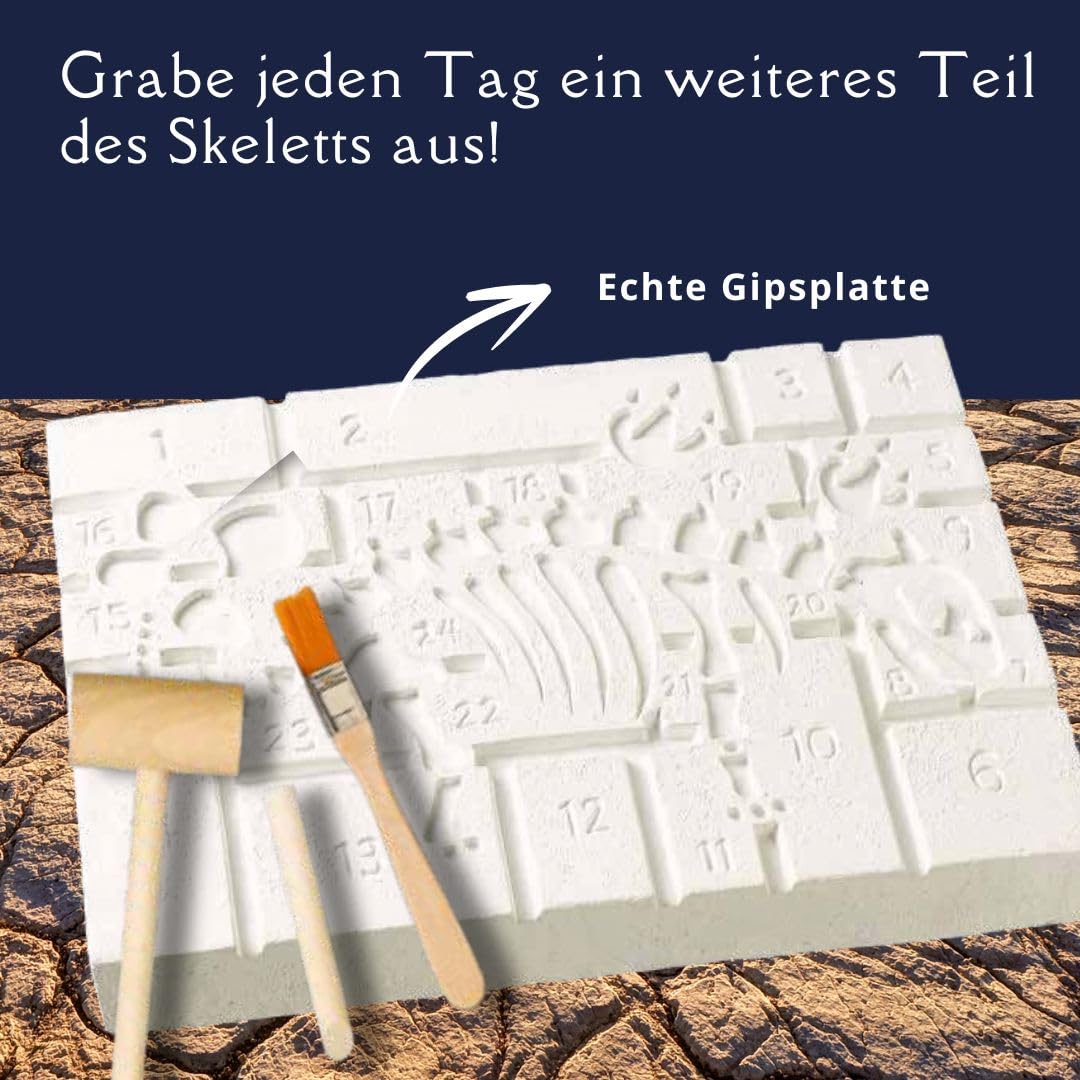 Dino adventskalender