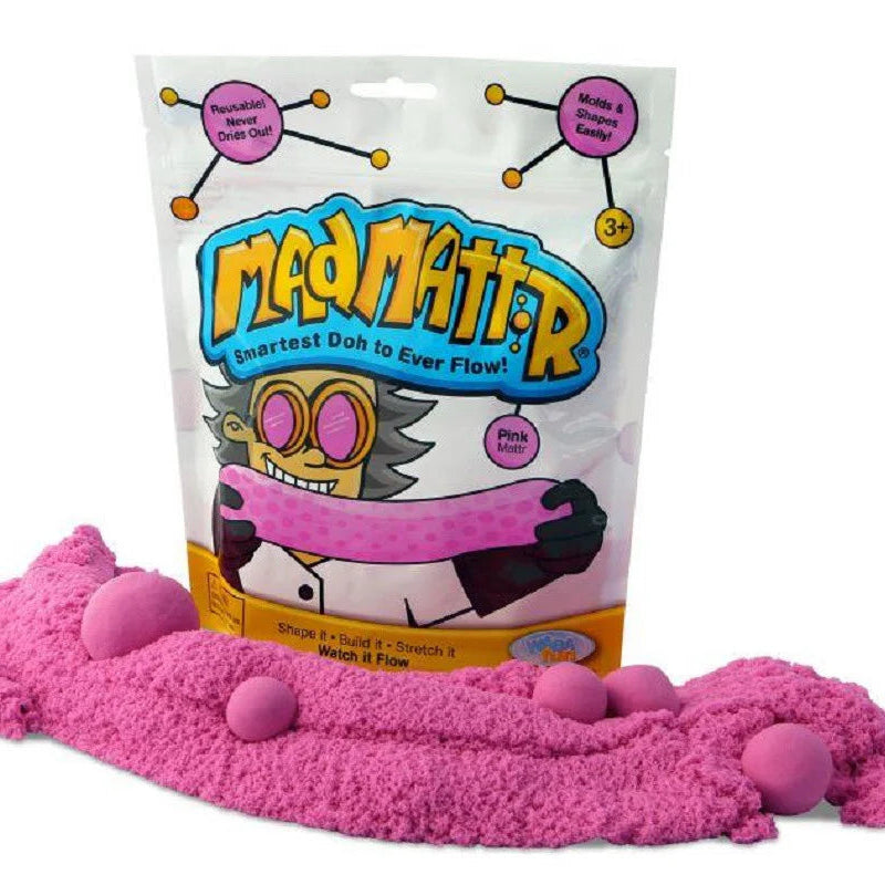 mad mattr speelklei roze, si materiaal